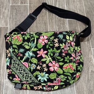 Vera Bradley Floral Women's Laptop/Crossbody